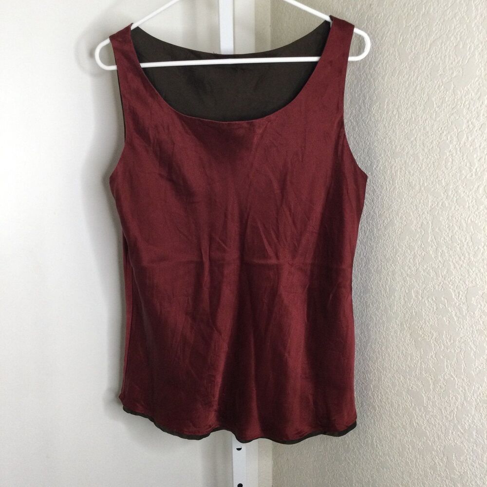 100% Silk Reversible Blouse